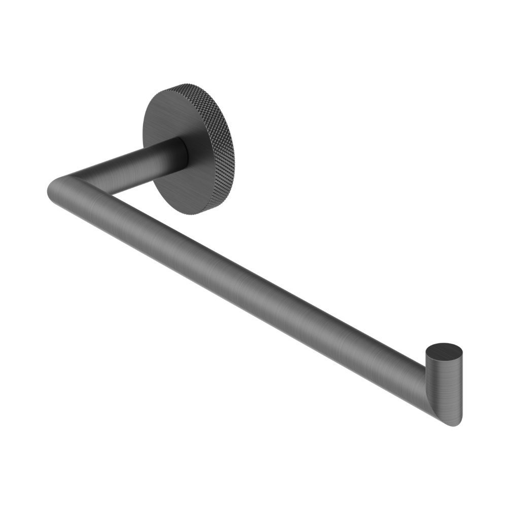 Product Cut out image of the Abacus Iso Pro Anthracite Hand Towel Holder